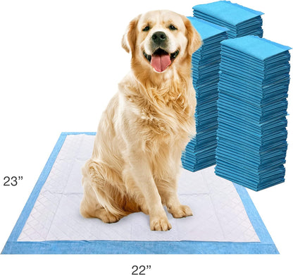 Wee-Wee Superior Performance Pee Pads for Dogs - Dog & Puppy Pads for Potty Training - Dog Housebreaking & Puppy Supplies - 22" X 23" (200 Count)